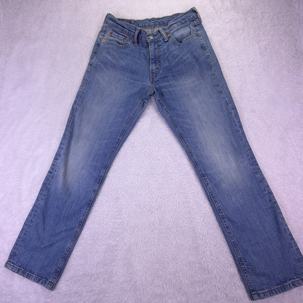 Levi's 541 Jeans Mens 30x30 (tag: 30x32) Med Wash Athletic Tapered Denim